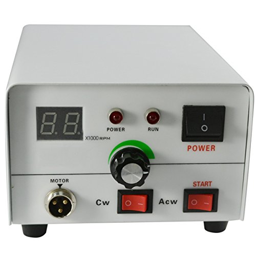 Nail Drill Machine,Angelwill Dental Lab Electric Grinder 50000RPM ...
