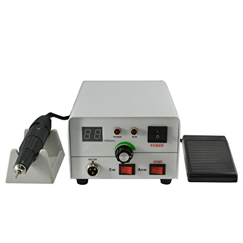 Nail Drill Machine,Angelwill Dental Lab Electric Grinder 50000RPM ...