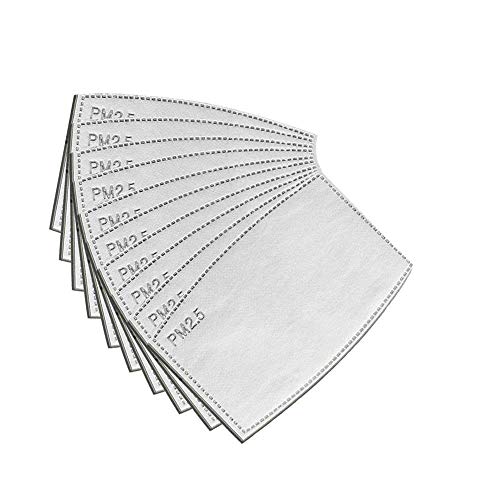 Face Bandanas Cotton with Breathing valve With Activated Carbon Fi...