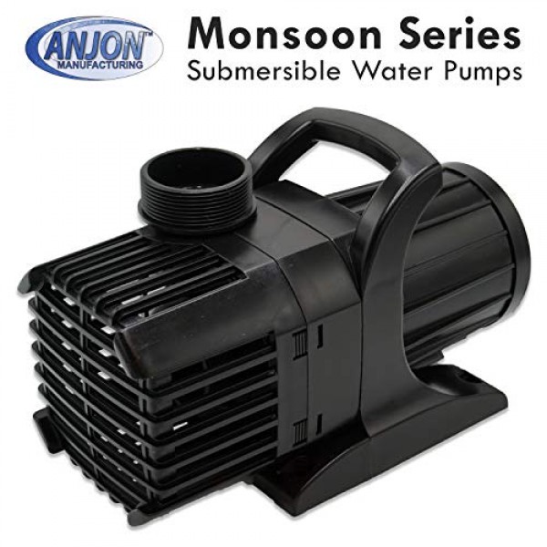 Anjon Manufacturing Monsoon Series 8,000 GPH Submersible Pond and ...