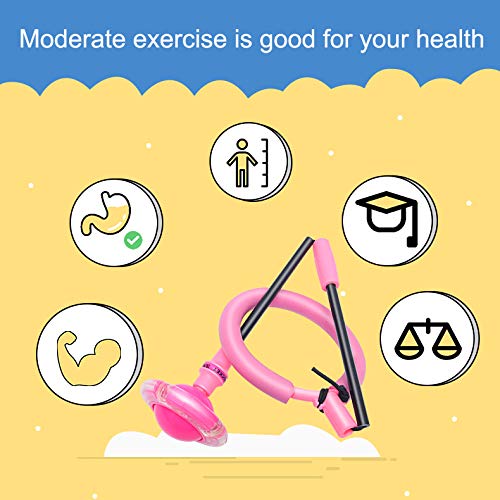 Flashing Jumping Ring Children Colorful Ankle Skip Jump Ropes Spor...