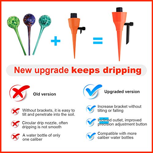2020 New Plant Self Watering Spikes Devices, Automatic Irrigati...