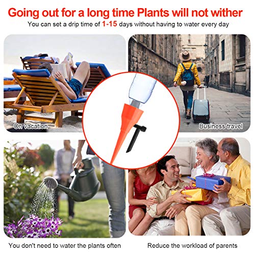 2020 New Plant Self Watering Spikes Devices, Automatic Irrigati...