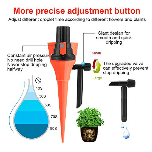2020 New Plant Self Watering Spikes Devices, Automatic Irrigati...
