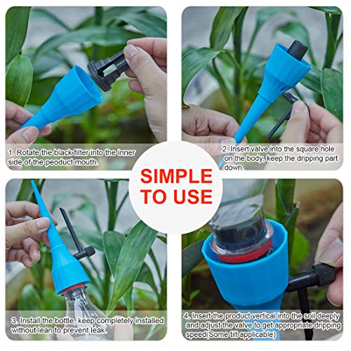 2020 New Plant Self Watering Spikes Devices, Automatic Irrigati...