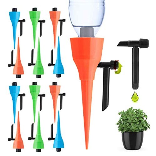 2020 New Plant Self Watering Spikes Devices, Automatic Irrigati...