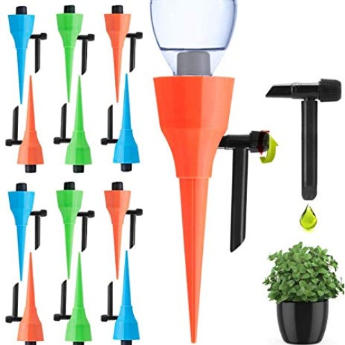 2020 New Plant Self Watering Spikes Devices, Automatic Irrigati...