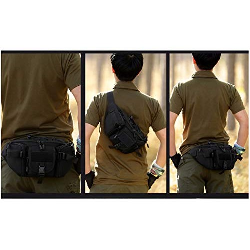 Ankeyeng Tactical Waist Pack Military Fanny Belt Pouch Travel Army...