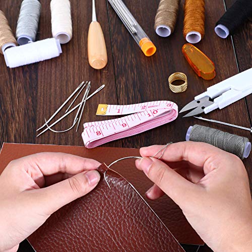 Upholstery Repair Kit,29 PCS Leather Repair Craft Tool Set 8Pcs Ha...
