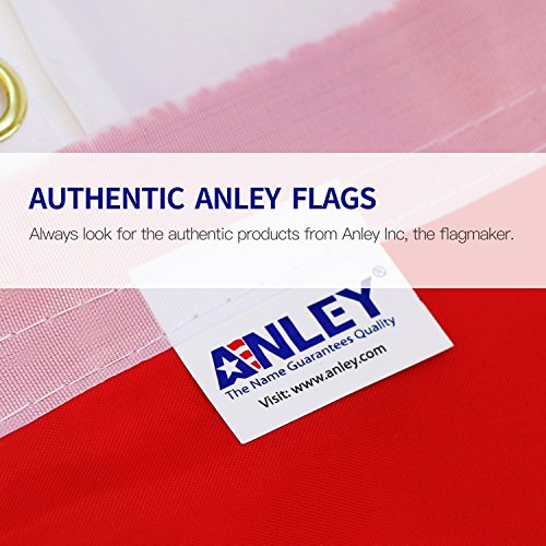 Anley Fly Breeze 3x5 Foot American US Flag - Vivid Color and UV Fa...
