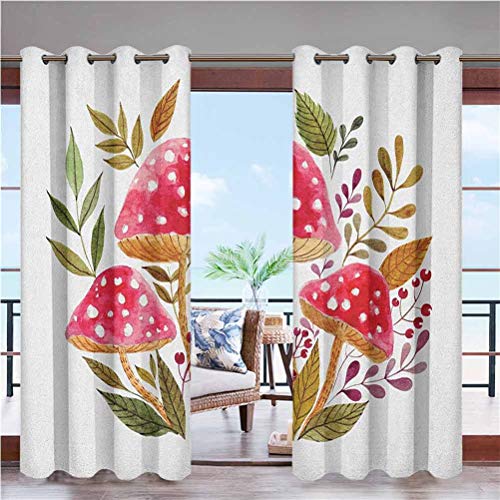Nature OutdoorPrivacy Drapes for Outdoor Pergola/Patio/Balcony Aqu...