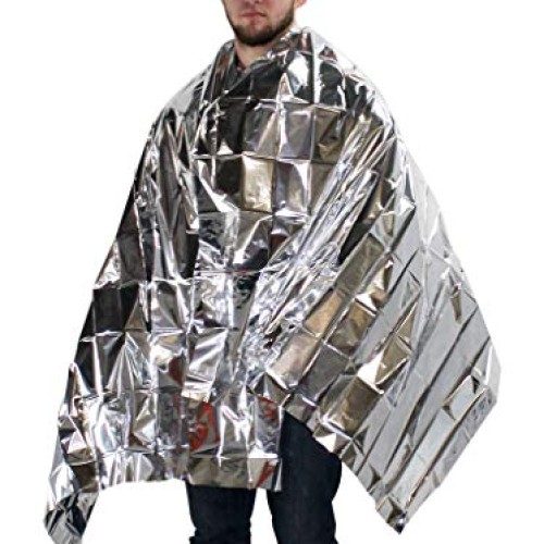 ANMEILU Emergency Mylar Thermal Blankets -Space Blanket Survival k...