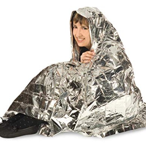 ANMEILU Emergency Mylar Thermal Blankets -Space Blanket Survival k...