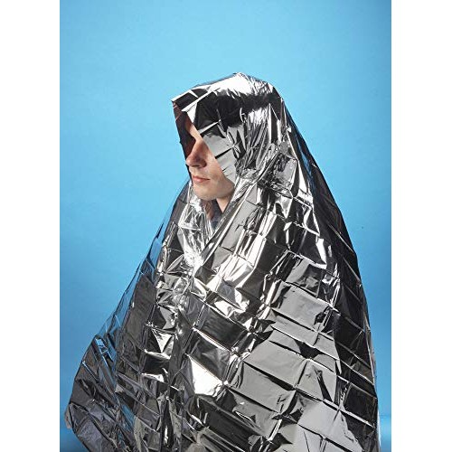 ANMEILU Emergency Mylar Thermal Blankets -Space Blanket Survival k...
