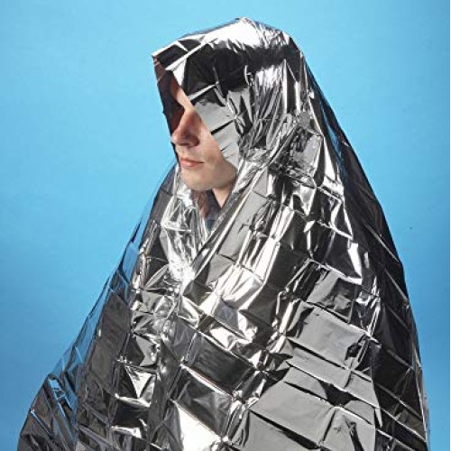 ANMEILU Emergency Mylar Thermal Blankets -Space Blanket Survival k...