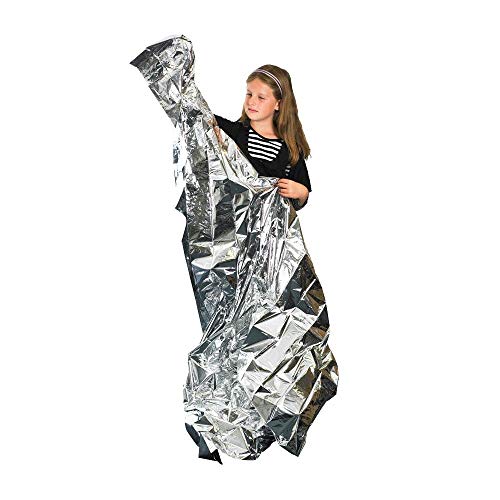 ANMEILU Emergency Mylar Thermal Blankets -Space Blanket Survival k...