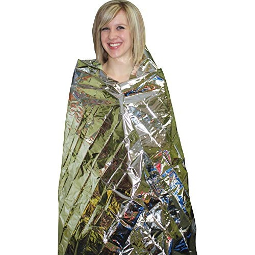 ANMEILU Emergency Mylar Thermal Blankets -Space Blanket Survival k...
