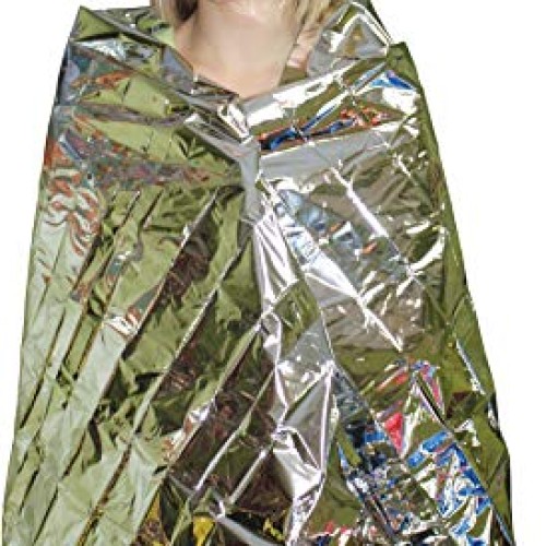ANMEILU Emergency Mylar Thermal Blankets -Space Blanket Survival k...