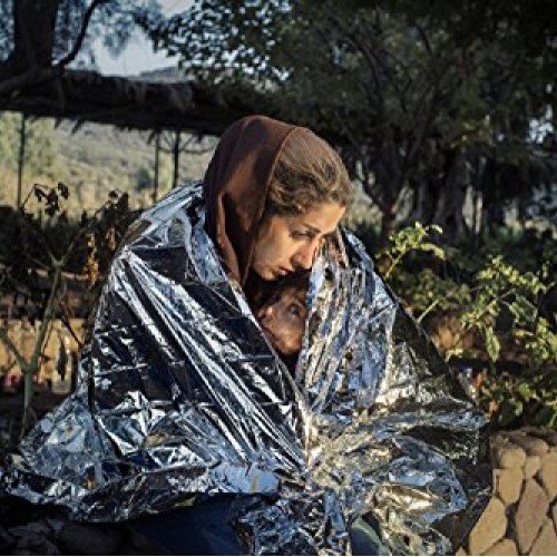 ANMEILU Emergency Mylar Thermal Blankets -Space Blanket Survival k...
