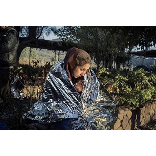 ANMEILU Emergency Mylar Thermal Blankets -Space Blanket Survival k...