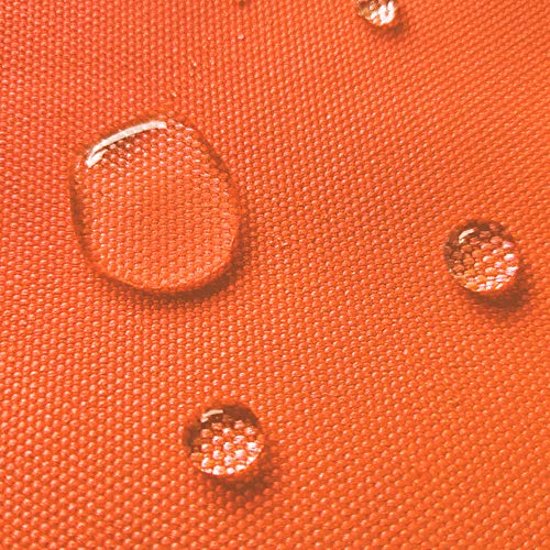 ANMINY Waterproof Canvas Fabric by The Yard 600 Denier Outdoor Ind...