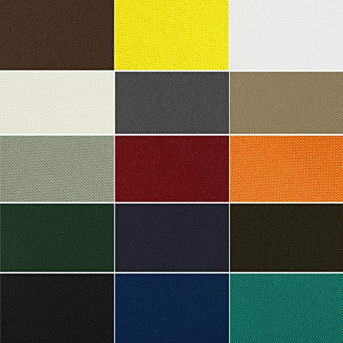 ANMINY Waterproof Canvas Fabric by The Yard 600 Denier Outdoor Ind...