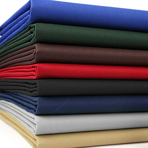 ANMINY Waterproof Canvas Fabric by The Yard 600 Denier Outdoor Ind...