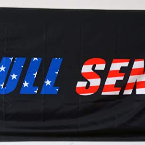 Annfly Full Send US Flag 3x5Ft Nelk Nelkboys for The Boys Black Ba...