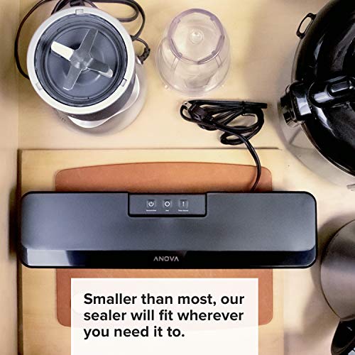 Anova Culinary ANVS01-US00 Anova Precision Vacuum Sealer, Includes...