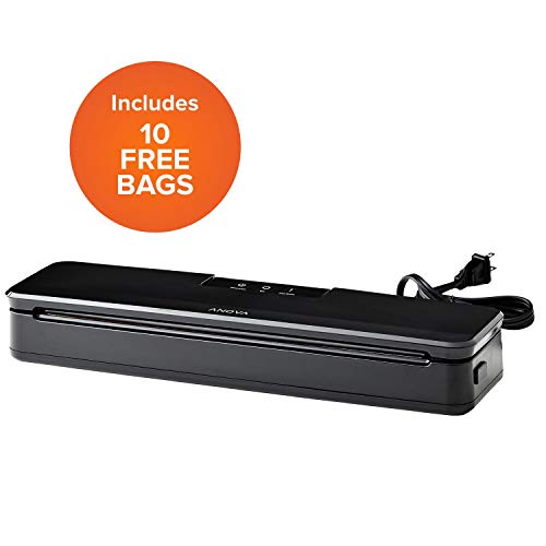 Anova Culinary ANVS01-US00 Anova Precision Vacuum Sealer, Includes...