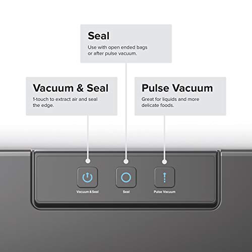 Anova Culinary ANVS01-US00 Anova Precision Vacuum Sealer, Includes...