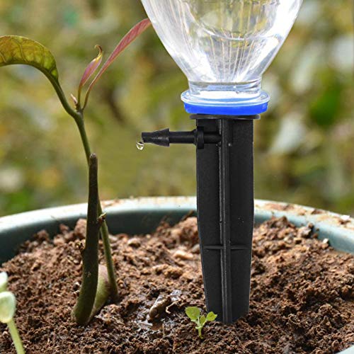 Anpatio 50 Pcs 360 Degree Micro Irrigation Drippers System Garden ...