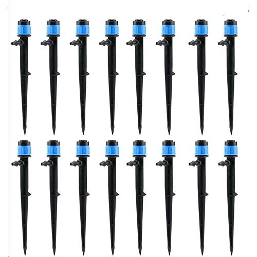 Anpatio 50 Pcs 360 Degree Micro Irrigation Drippers System Garden ...