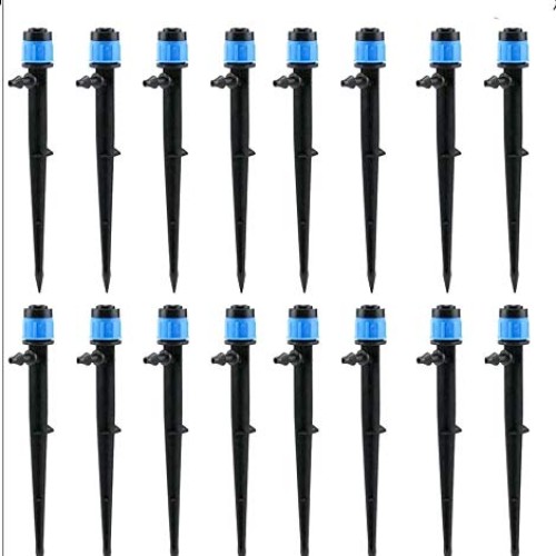 Anpatio 50 Pcs 360 Degree Micro Irrigation Drippers System Garden ...