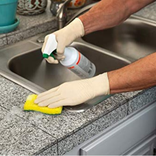 Microflex Diamond Grip MF-300 Disposable Gloves in Latex Multi-Pur...