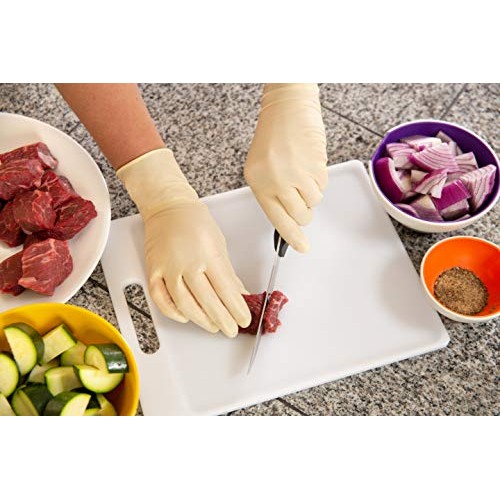 Microflex Diamond Grip MF-300 Disposable Gloves in Latex Multi-Pur...