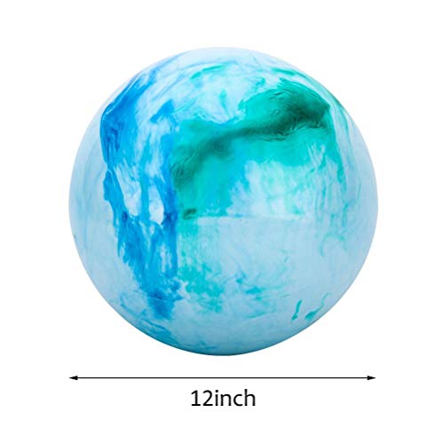 Antetek Bouncing Balls for Kids, 12-inch Marbleized Bouncy Balls, ...