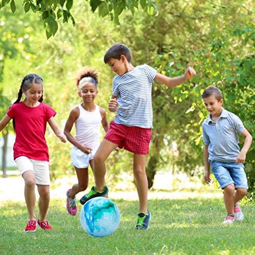 Antetek Bouncing Balls for Kids, 12-inch Marbleized Bouncy Balls, ...