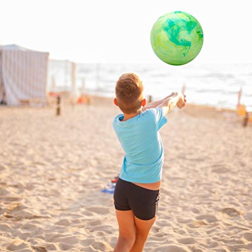 Antetek Bouncing Balls for Kids, 12-inch Marbleized Bouncy Balls, ...