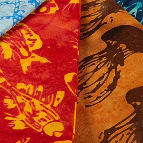 Anthology Batiks Under The Sea Novelty Fat Quarter Bundle Multi
