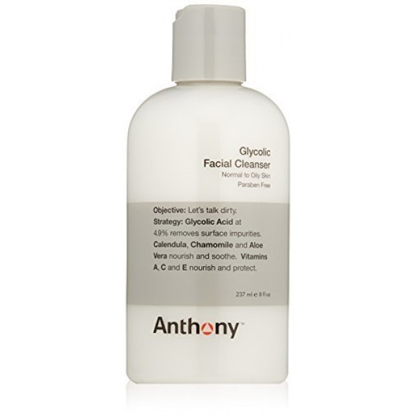 Anthony Glycolic Facial Cleanser, 8 fl. oz.
