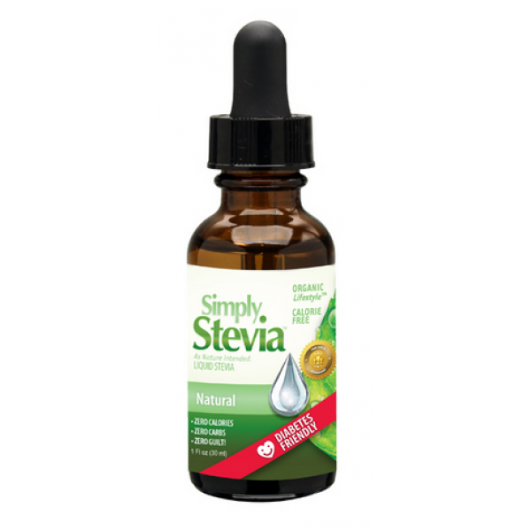 Anumed Int'l Simply Stevia Liquid Drops - 1 oz.