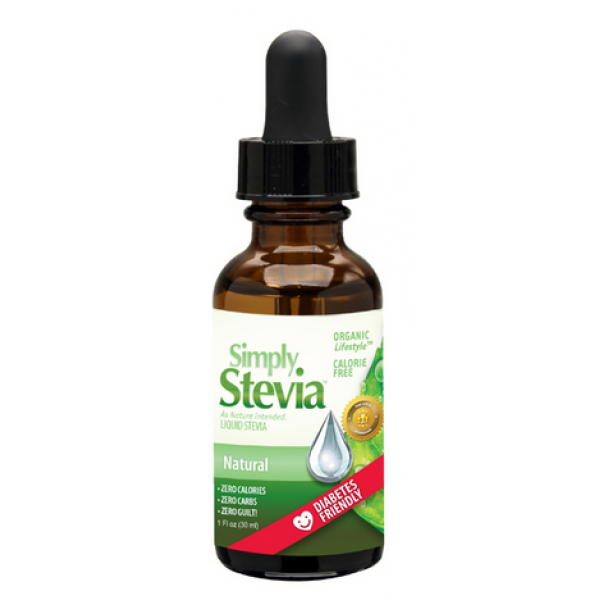 Anumed Int'l Simply Stevia Liquid Drops - 2 oz.