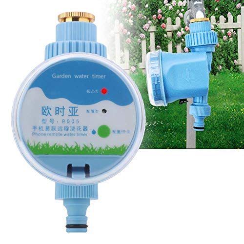 Irrigation Timer, Electronic Wi-Fi Remote Control Automatic Garden...