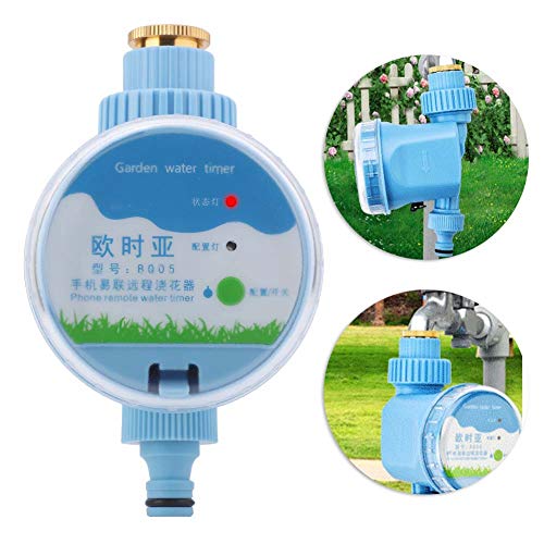 Irrigation Timer, Electronic Wi-Fi Remote Control Automatic Garden...