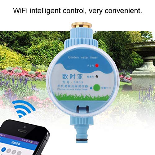 Irrigation Timer, Electronic Wi-Fi Remote Control Automatic Garden...