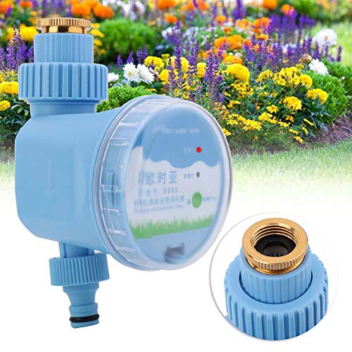 Irrigation Timer, Electronic Wi-Fi Remote Control Automatic Garden...
