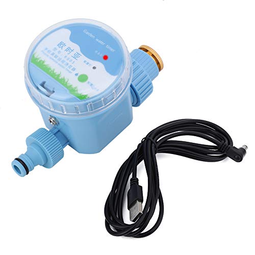 Irrigation Timer, Electronic Wi-Fi Remote Control Automatic Garden...