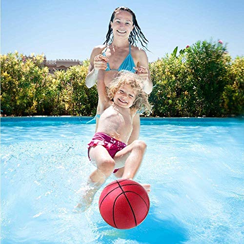 6 Basketballs Kids Rubber Sport Balls Set Dodgeballs Kids Indoor ...
