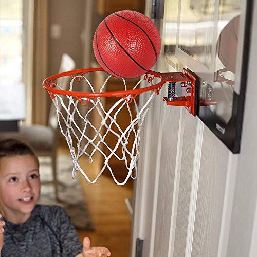 6 Basketballs Kids Rubber Sport Balls Set Dodgeballs Kids Indoor ...